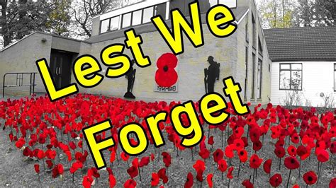 lest we forget song youtube